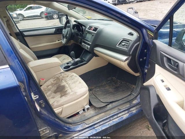 2017 SUBARU LEGACY 2.5I 5