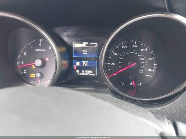 2017 SUBARU LEGACY 2.5I 7