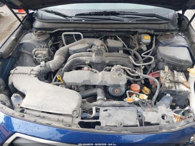 2017 SUBARU LEGACY 2.5I 10