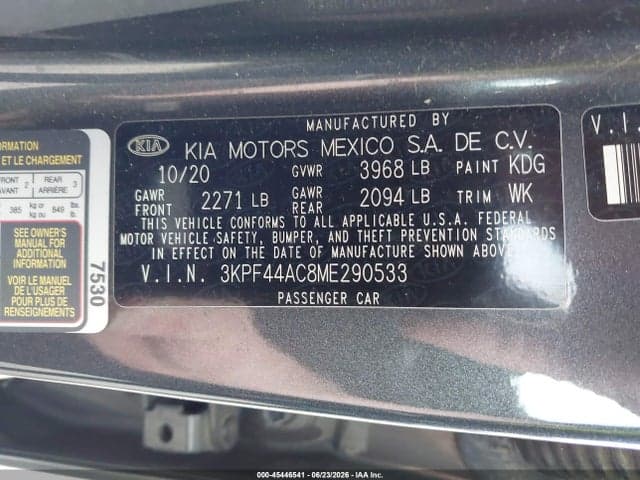2021 KIA FORTE GT 9