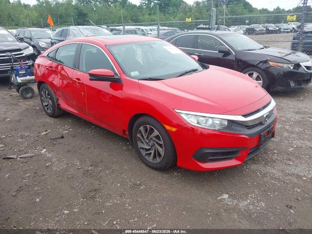 2018 HONDA CIVIC EX