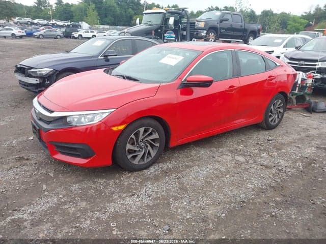 2018 HONDA CIVIC EX 2