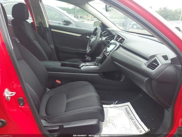 2018 HONDA CIVIC EX 5