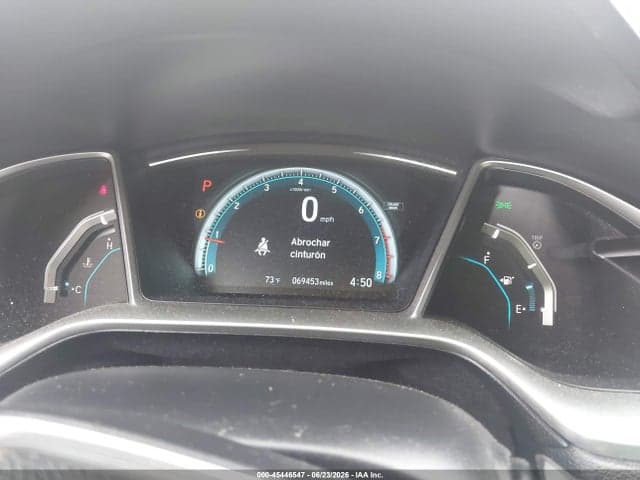 2018 HONDA CIVIC EX 7