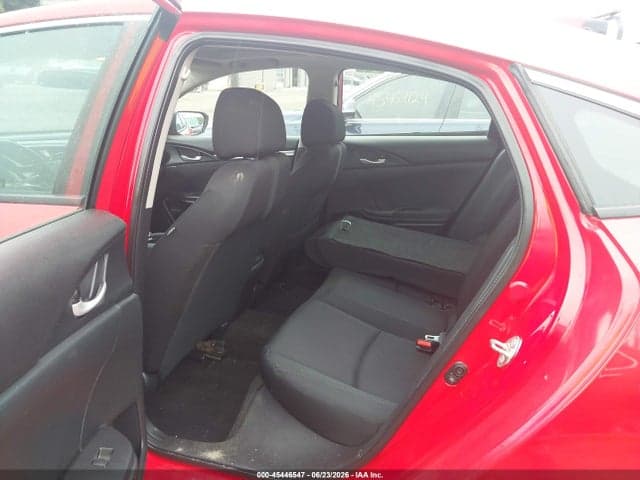 2018 HONDA CIVIC EX 8