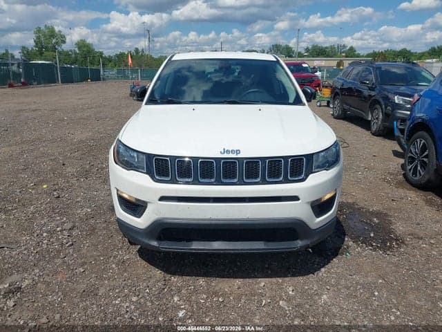 2018 JEEP COMPASS SPORT 4X4 12