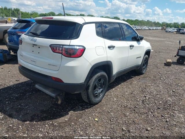 2018 JEEP COMPASS SPORT 4X4 4