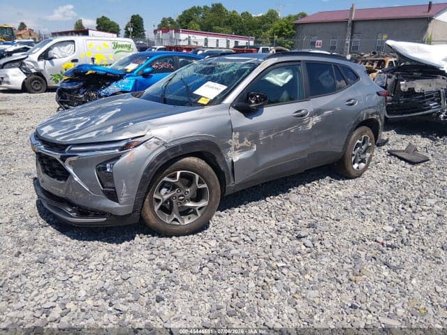 2025 CHEVROLET TRAX 1LT 2