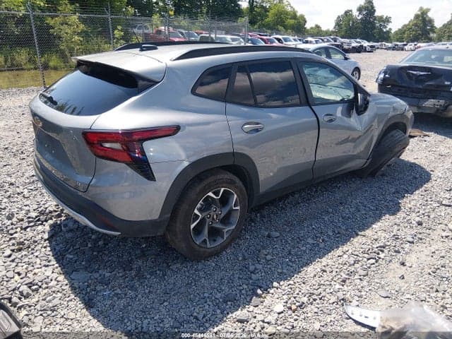 2025 CHEVROLET TRAX 1LT 4