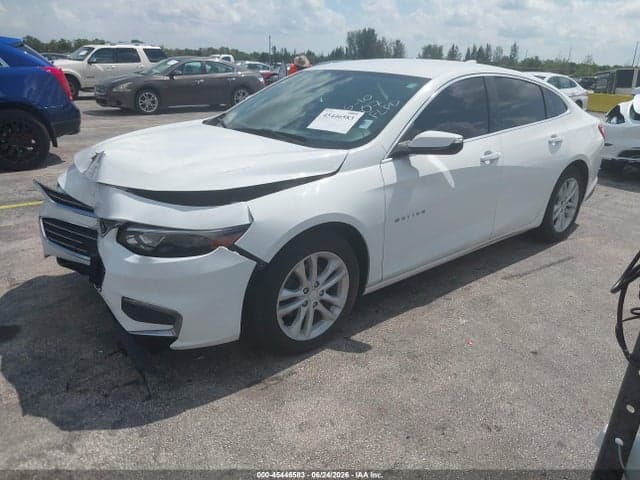 2017 CHEVROLET MALIBU 1LT 2