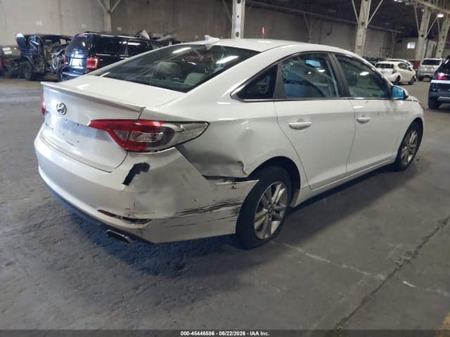 2017 HYUNDAI SONATA 4