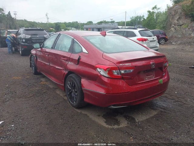 2020 HONDA ACCORD HYBRID EX-L 3