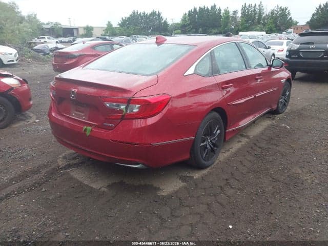 2020 HONDA ACCORD HYBRID EX-L 4