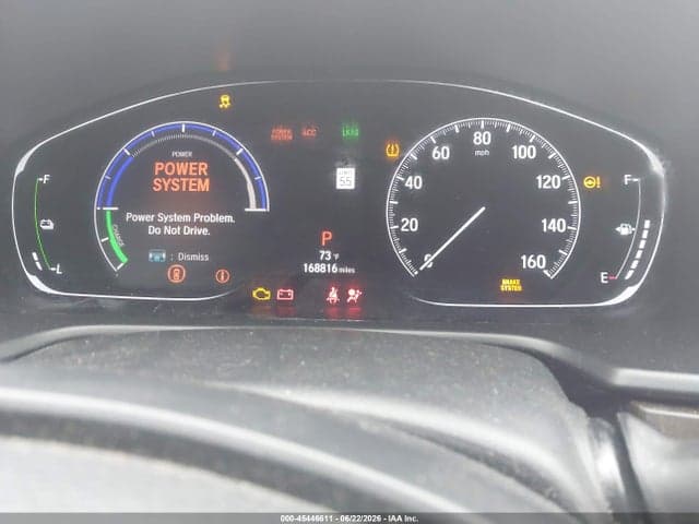 2020 HONDA ACCORD HYBRID EX-L 7