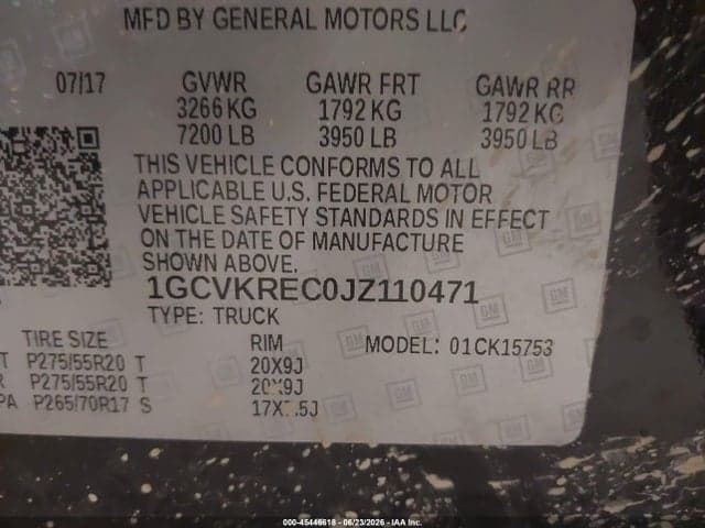 2018 CHEVROLET SILVERADO 1500 LT 9