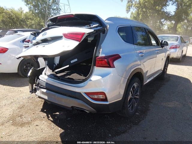 2019 HYUNDAI SANTA FE ULTIMATE 2.0T 4
