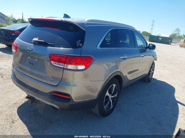 2017 KIA SORENTO 3.3L EX 4