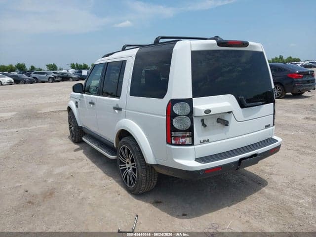2015 LAND ROVER LR4 3