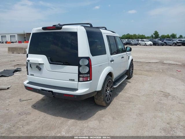 2015 LAND ROVER LR4 4
