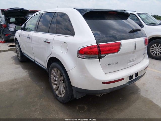 2013 LINCOLN MKX 3