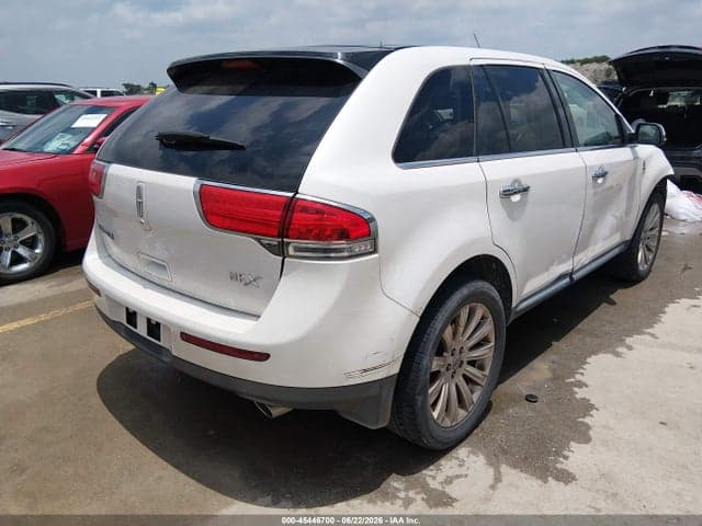 2013 LINCOLN MKX 4