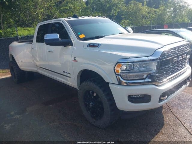 2021 RAM 3500 LIMITED 4X4 8' BOX 1