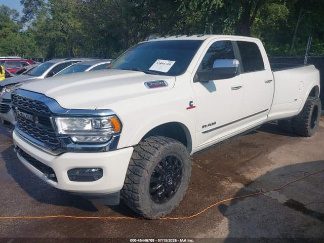 2021 RAM 3500 LIMITED 4X4 8' BOX 2