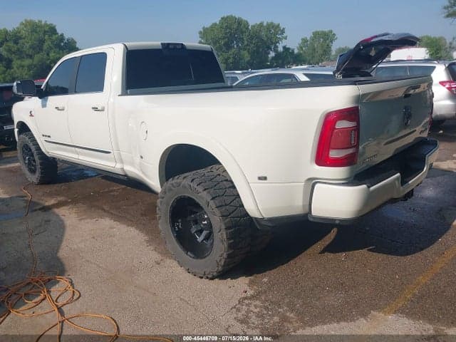 2021 RAM 3500 LIMITED 4X4 8' BOX 3