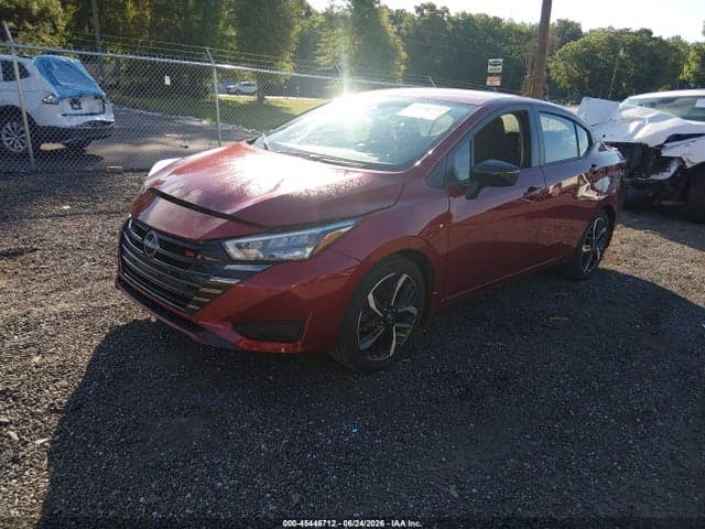 2025 NISSAN VERSA 1.6 SR 2