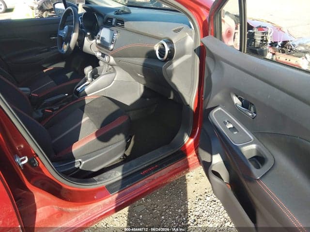 2025 NISSAN VERSA 1.6 SR 5