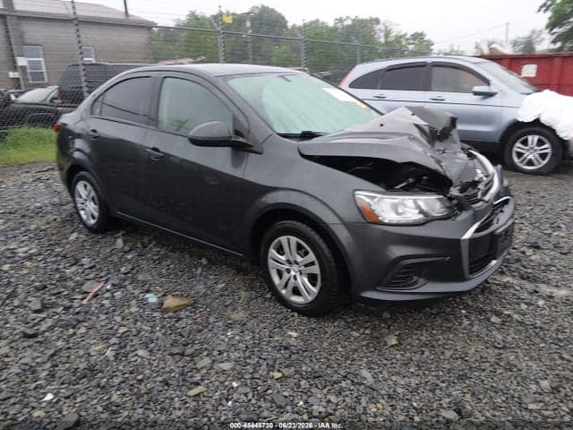 2017 CHEVROLET SONIC LS AUTO - 1