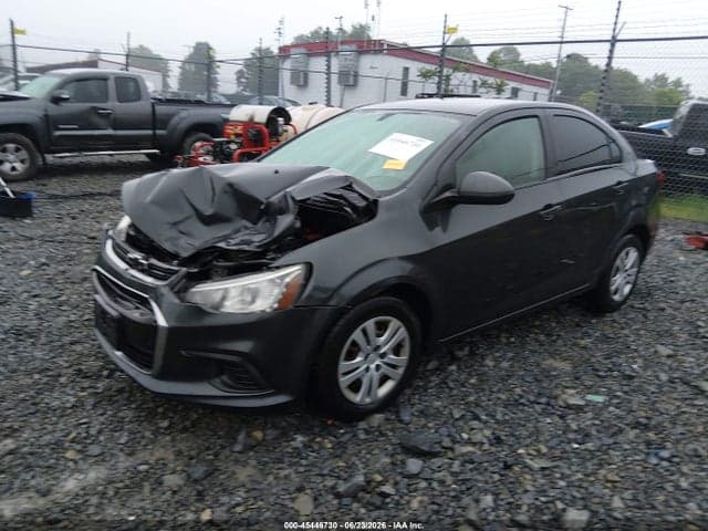 2017 CHEVROLET SONIC LS AUTO 2
