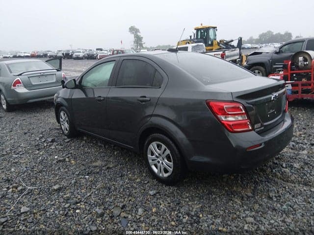 2017 CHEVROLET SONIC LS AUTO 3