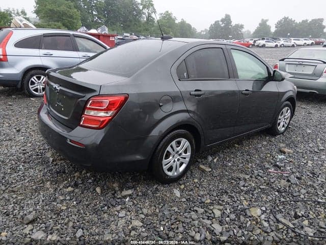 2017 CHEVROLET SONIC LS AUTO 4