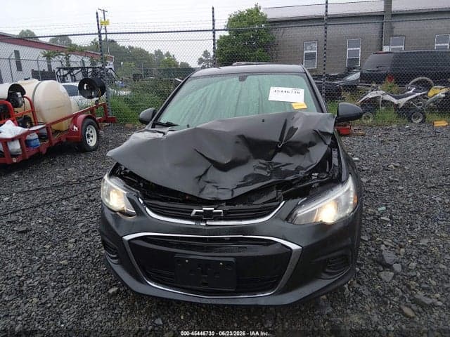 2017 CHEVROLET SONIC LS AUTO 6