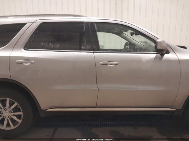2017 DODGE DURANGO SXT AWD 13