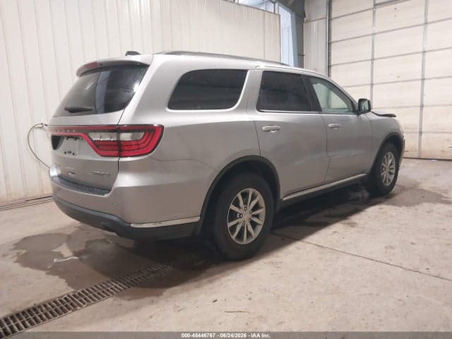 2017 DODGE DURANGO SXT AWD 4