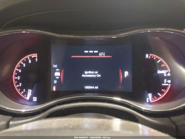 2017 DODGE DURANGO SXT AWD 7