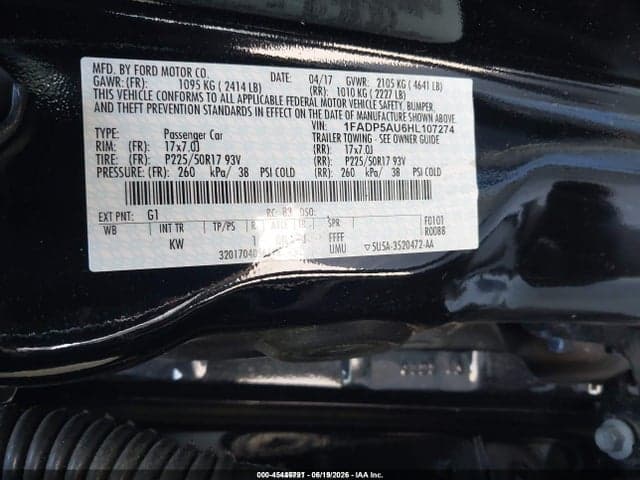 2017 FORD C-MAX HYBRID SE 9