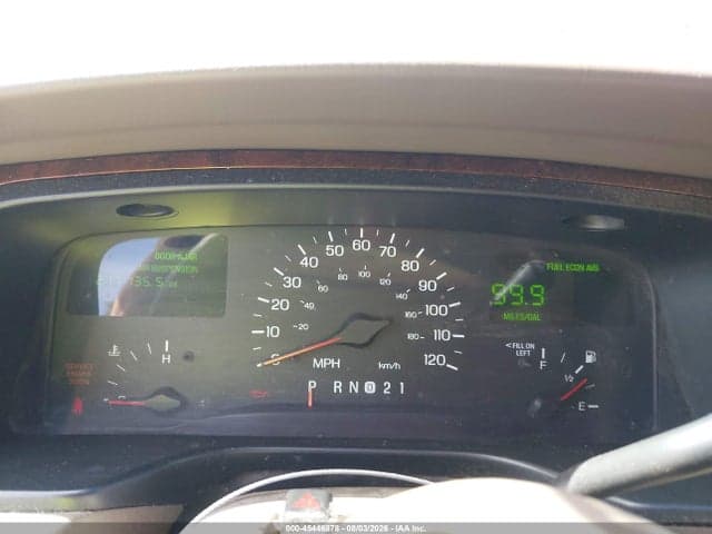 1999 LINCOLN TOWN CAR 7