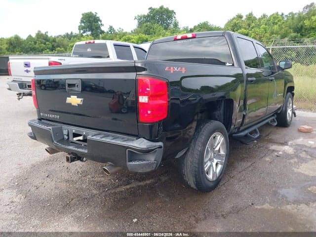 2018 CHEVROLET SILVERADO 1500 CUSTOM 4