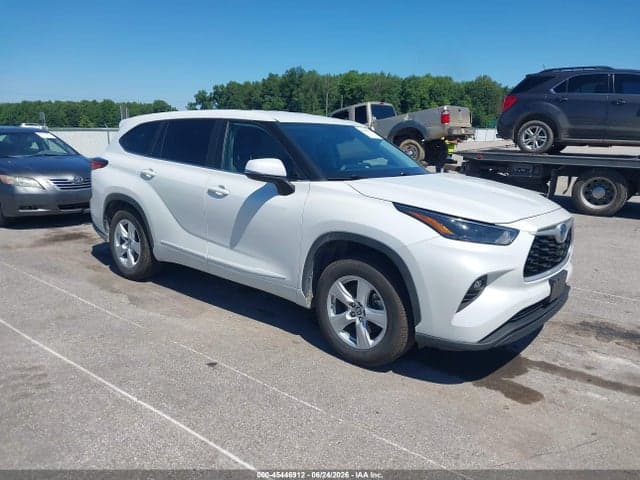 2023 TOYOTA HIGHLANDER HYBRID LE