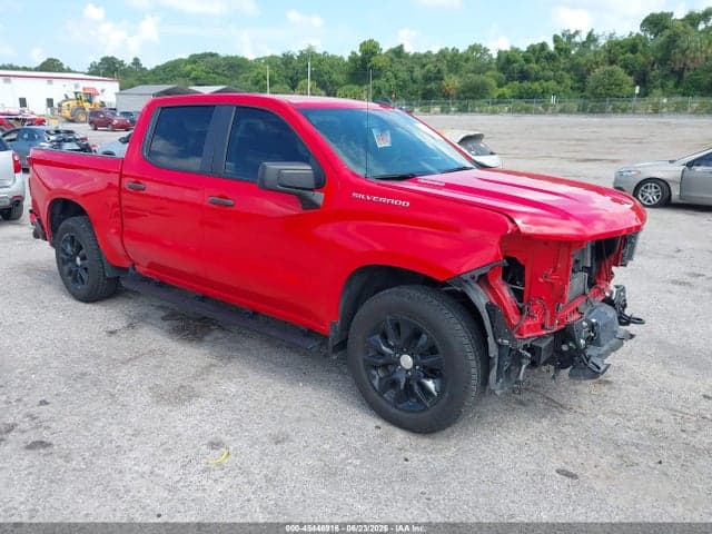 2025 CHEVROLET SILVERADO 1500 2WD SHORT BED CUSTOM - 1