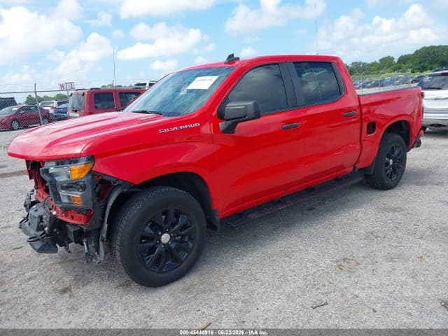 2025 CHEVROLET SILVERADO 1500 2WD SHORT BED CUSTOM 2
