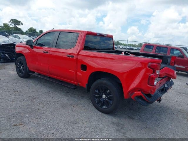 2025 CHEVROLET SILVERADO 1500 2WD SHORT BED CUSTOM 3