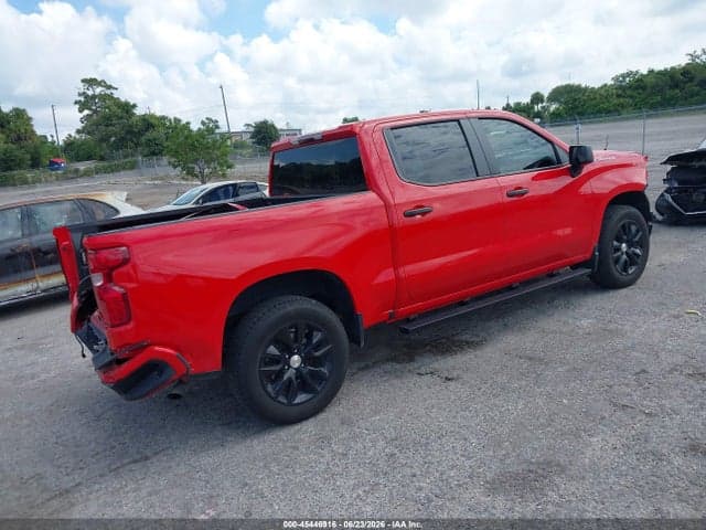 2025 CHEVROLET SILVERADO 1500 2WD SHORT BED CUSTOM 4