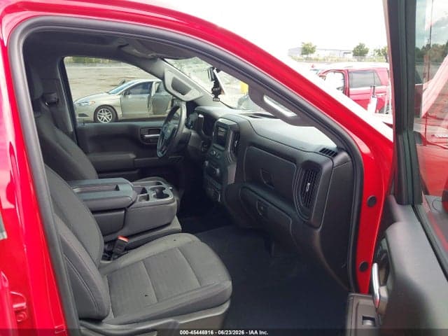 2025 CHEVROLET SILVERADO 1500 2WD SHORT BED CUSTOM 5