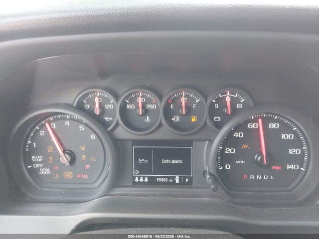2025 CHEVROLET SILVERADO 1500 2WD SHORT BED CUSTOM 7