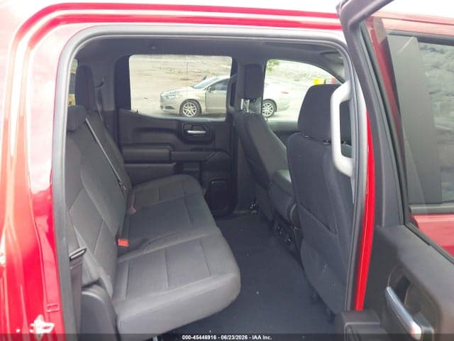 2025 CHEVROLET SILVERADO 1500 2WD SHORT BED CUSTOM 8