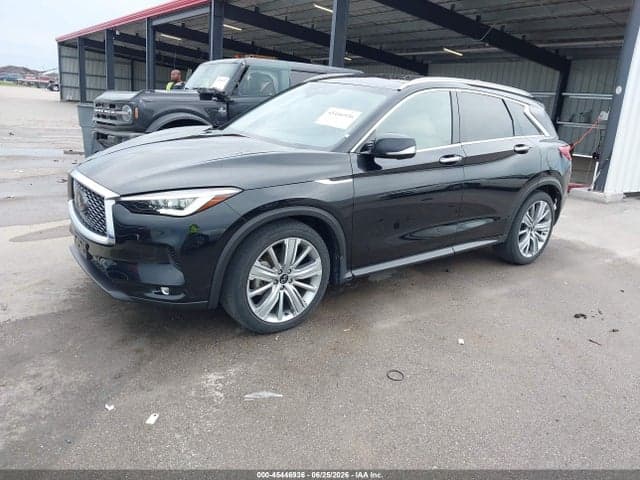 2021 INFINITI QX50 SENSORY AWD 2